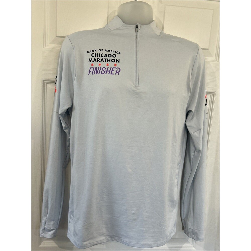 Nike Bank of America Chicago Marathon 2024 Finisher 1/4 Zip Long Sleeve Men's S